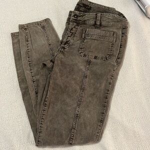 prAna Corduroy Straight Leg Pants Brown Size 8
